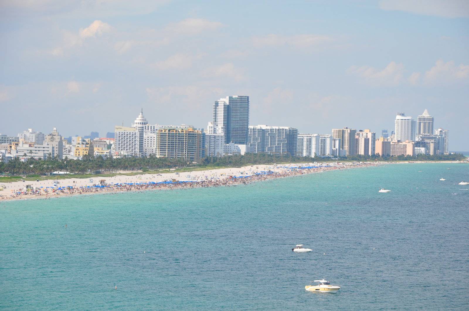 Miami Beach in Florida by sainaniritu