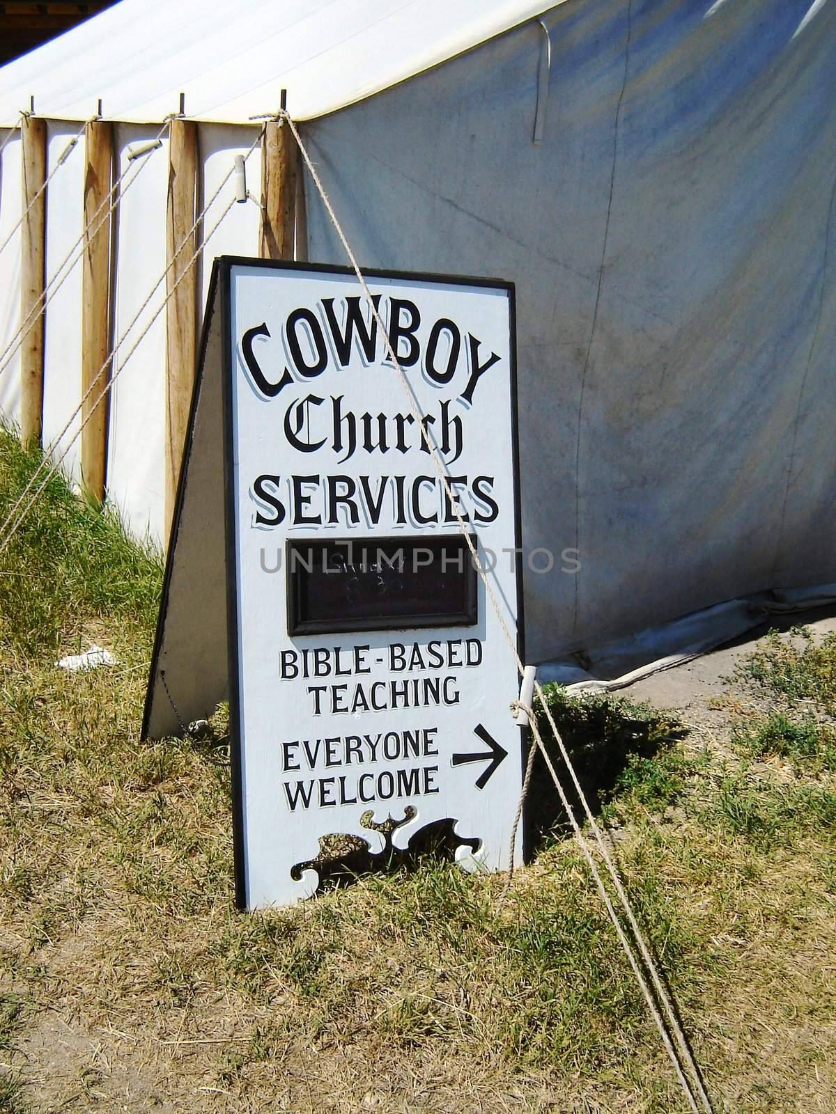 Cowboy church service by RefocusPhoto