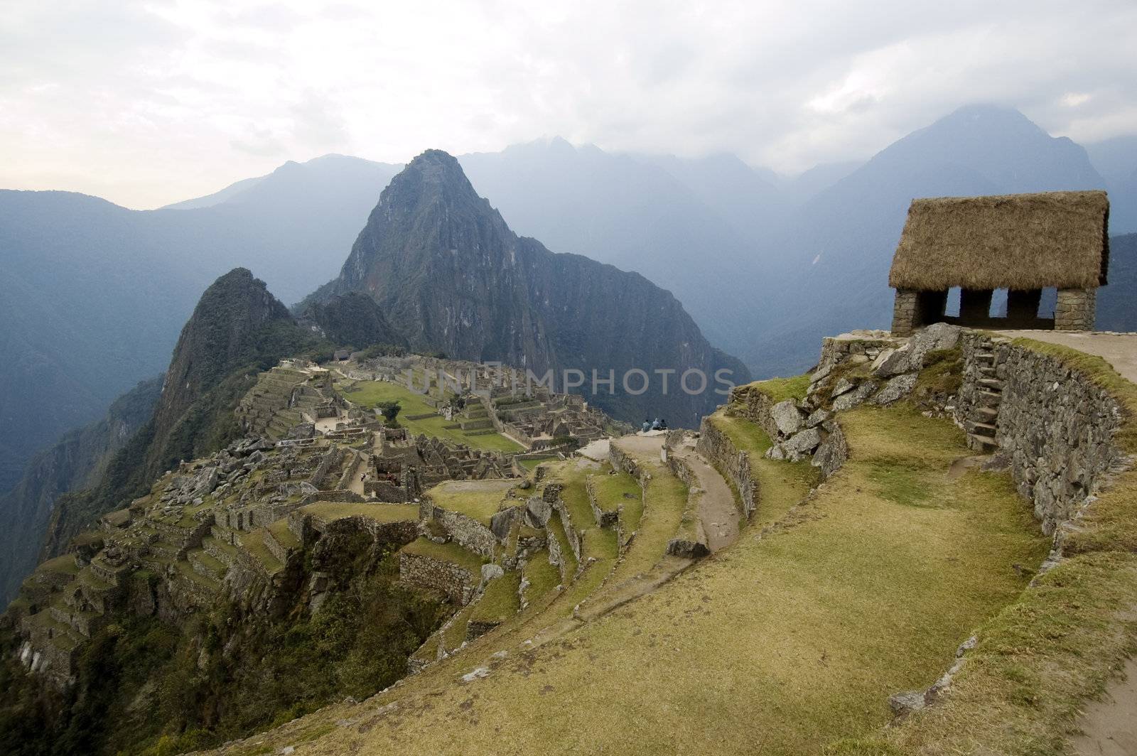 Machu Picchu by faberfoto