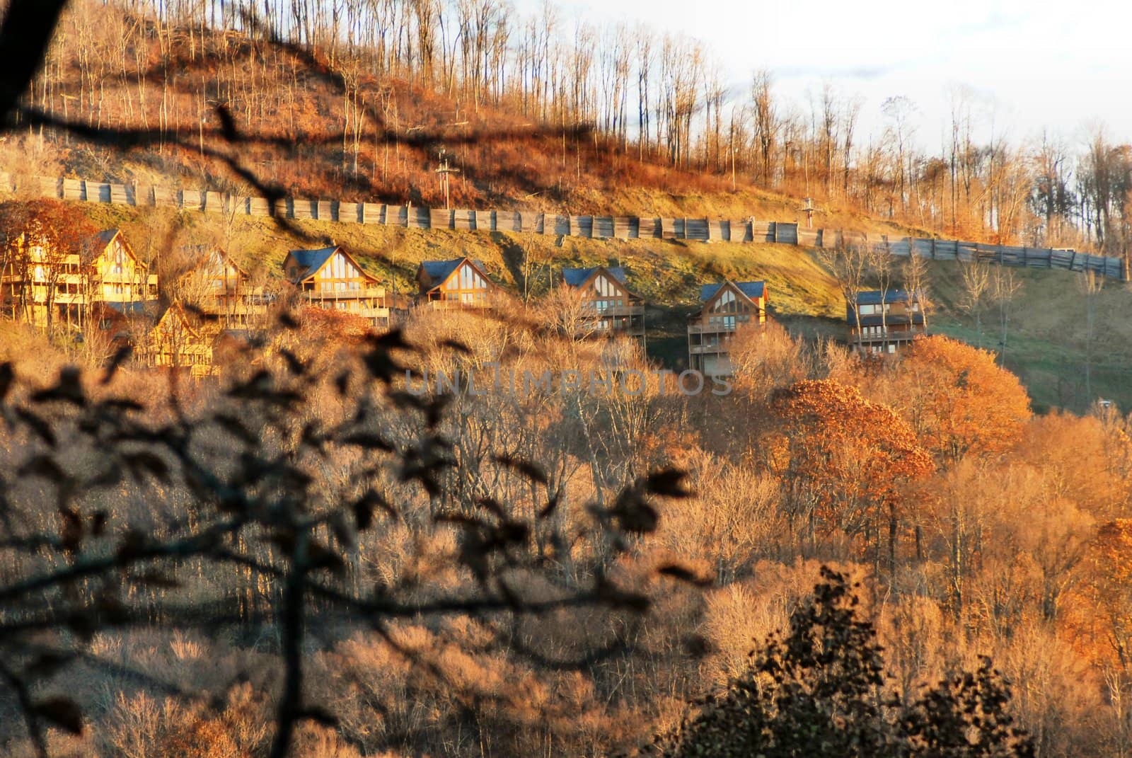 houses on the hill by RefocusPhoto