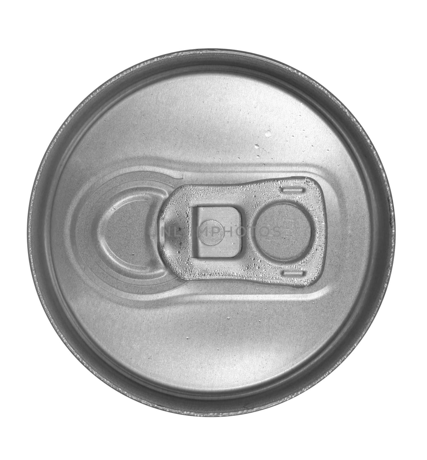 Closed can top