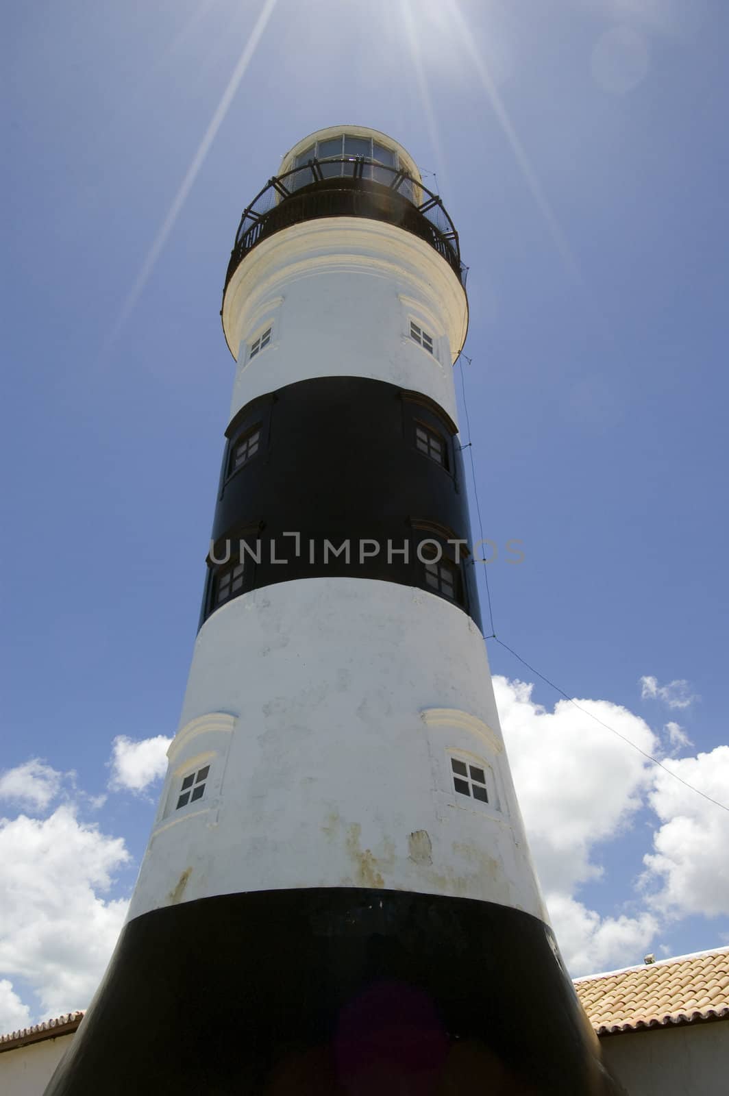 Lighthouse Salvador de Bahia, Brazil