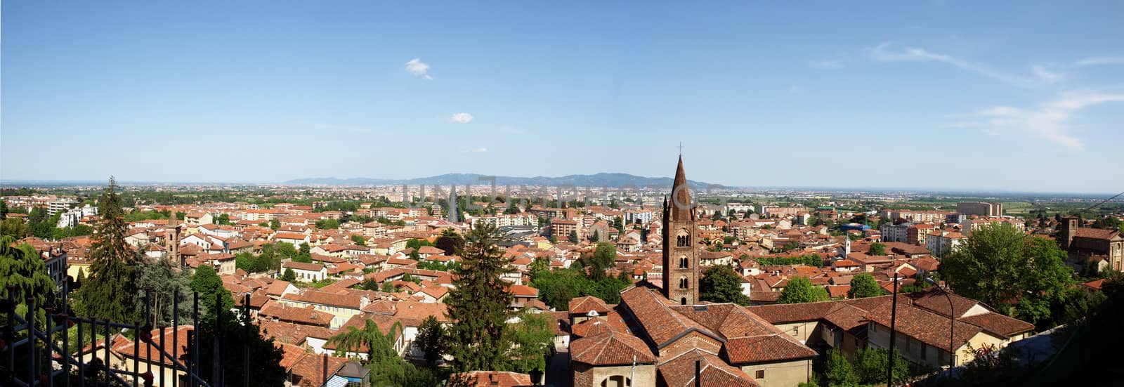 Turin panorama by claudiodivizia
