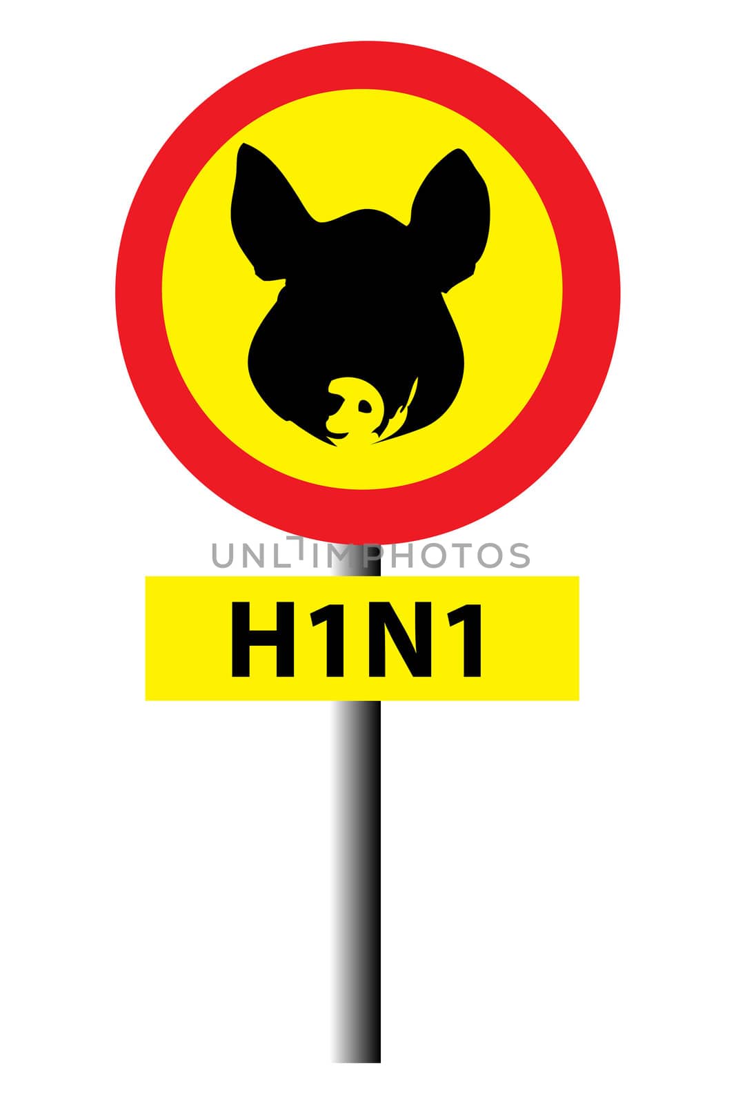 H1N1 aka Swine flu warning sign