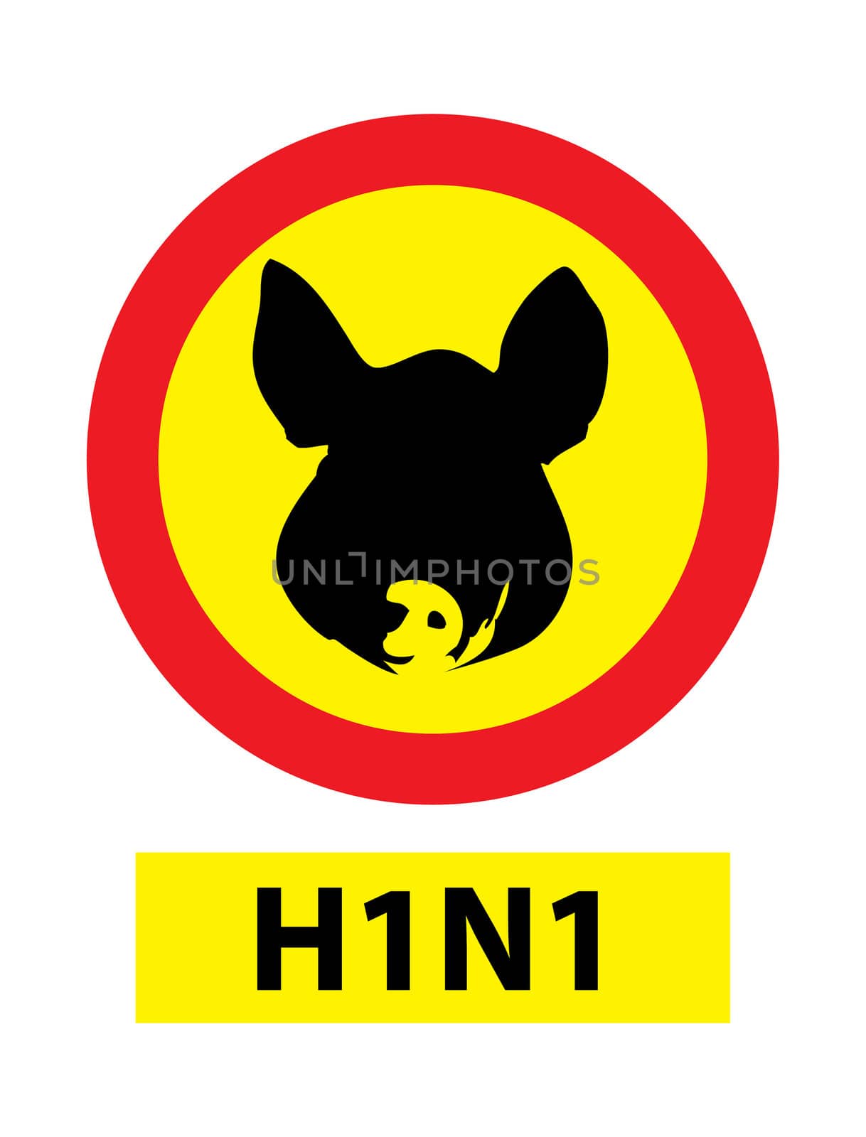 swine flu warning by Jova