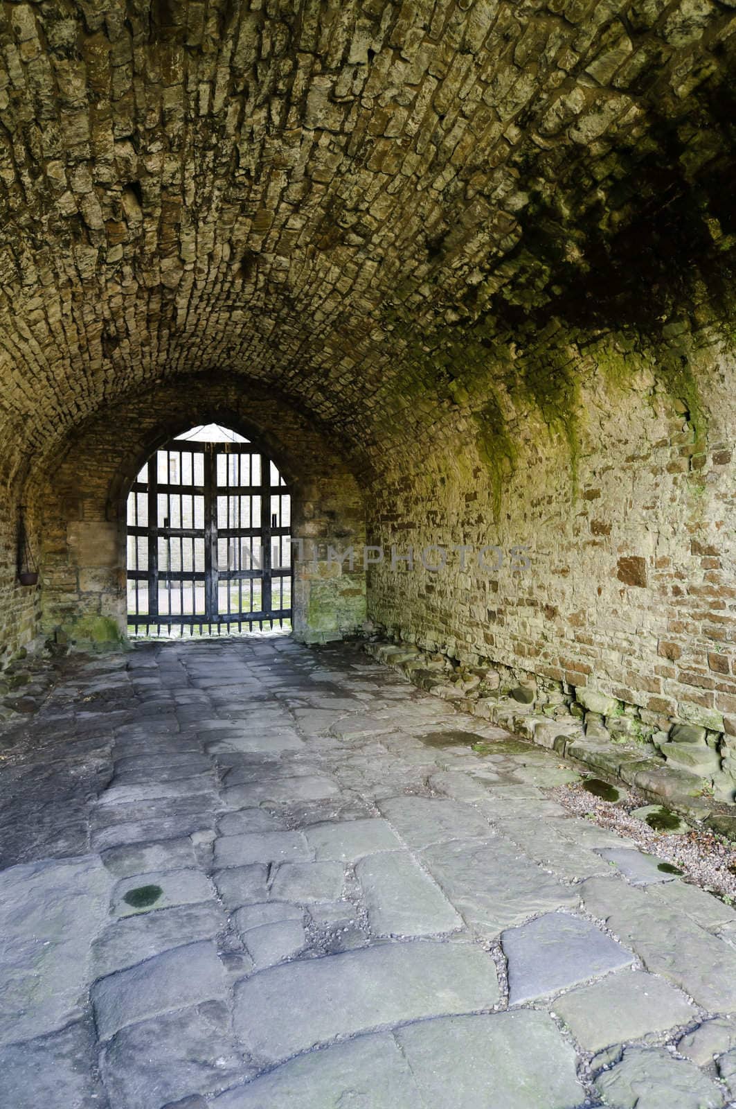 Castle Bolton built in 1399AD Wensleydale Yorkshire Dales UK