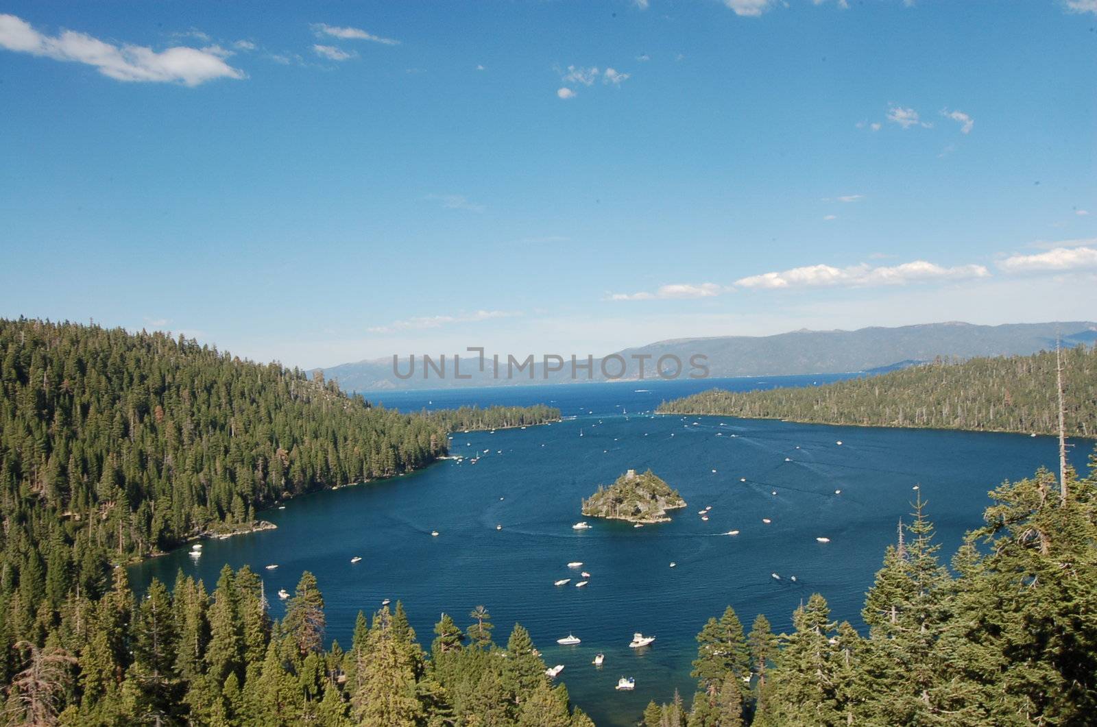 Emerald Bay Lake Tahoe by nikonite