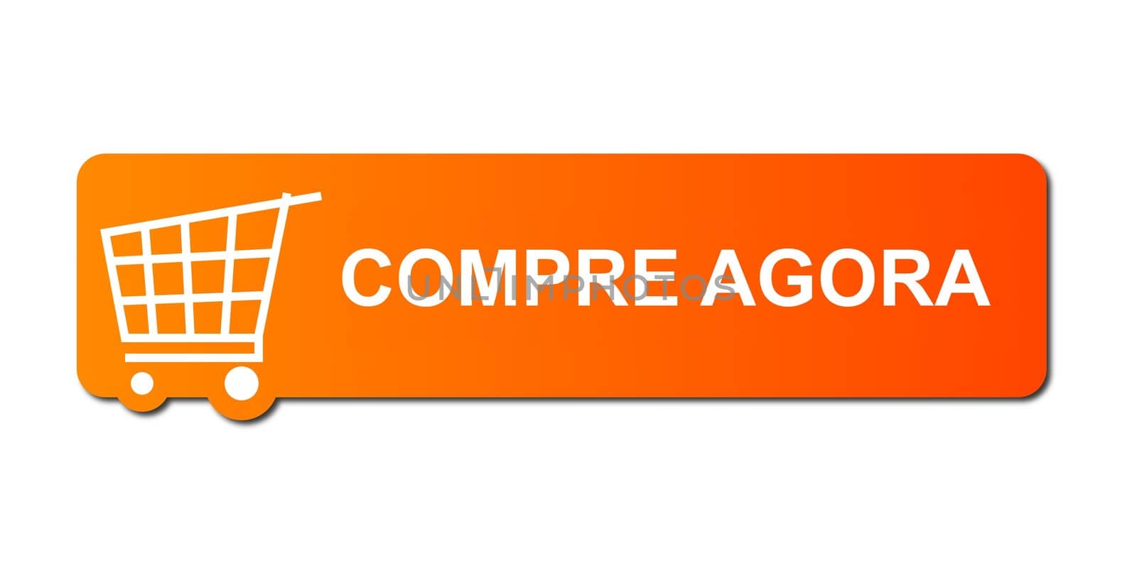 Compre Agora (Buy Now) button with a shopping cart on white background.