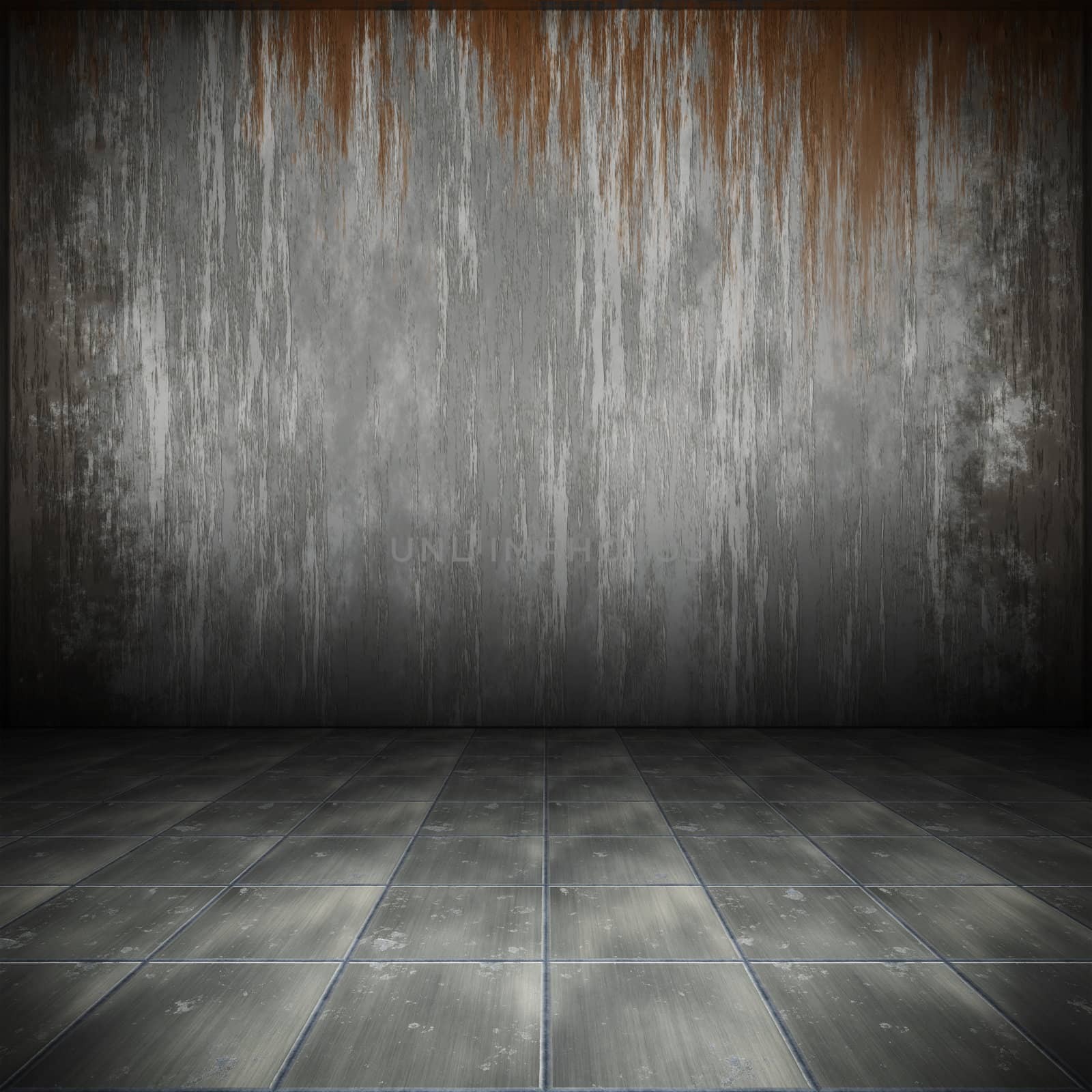 steel floor by magann