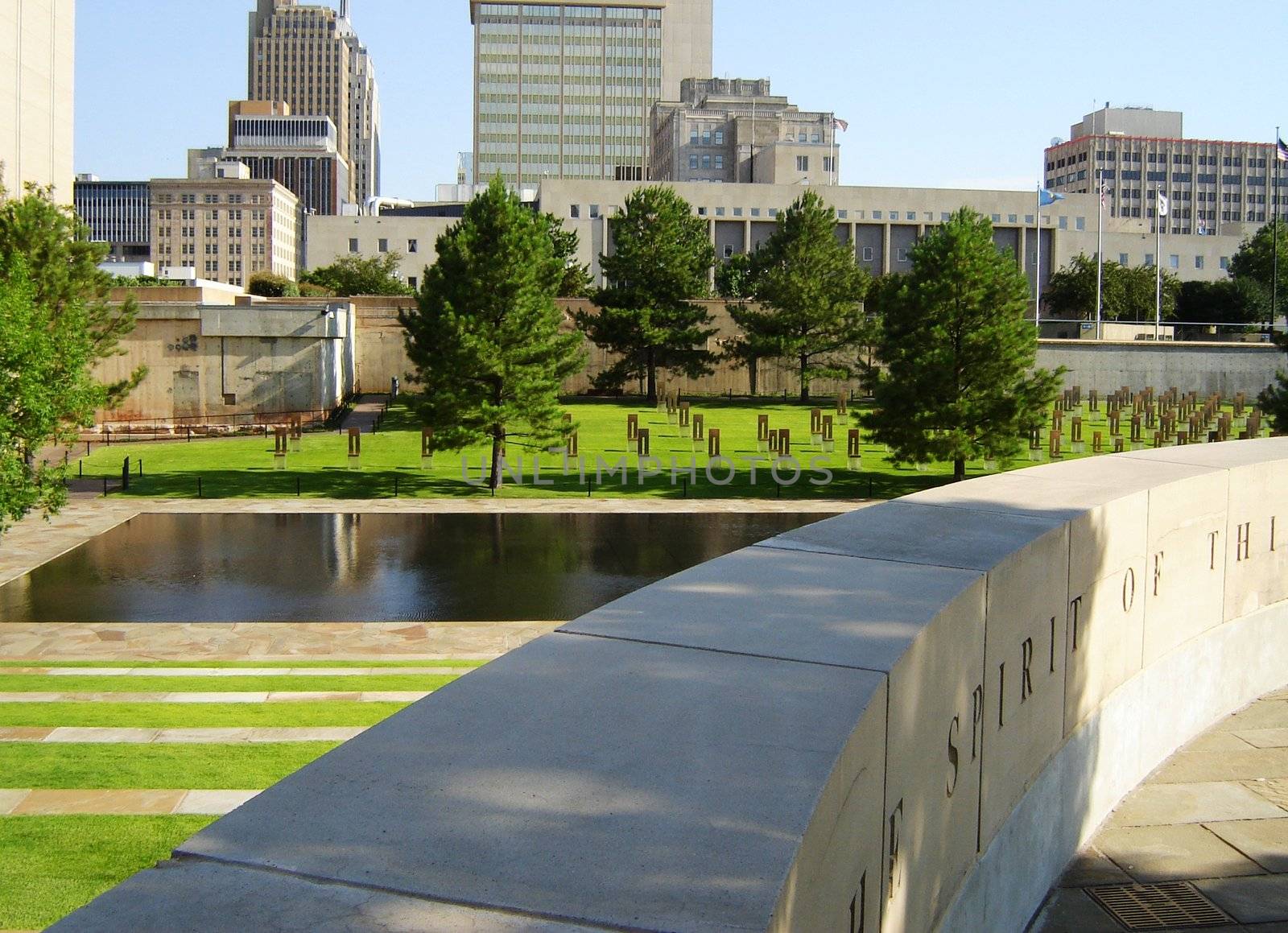 Oklahoma City Bombing Memorial by RefocusPhoto