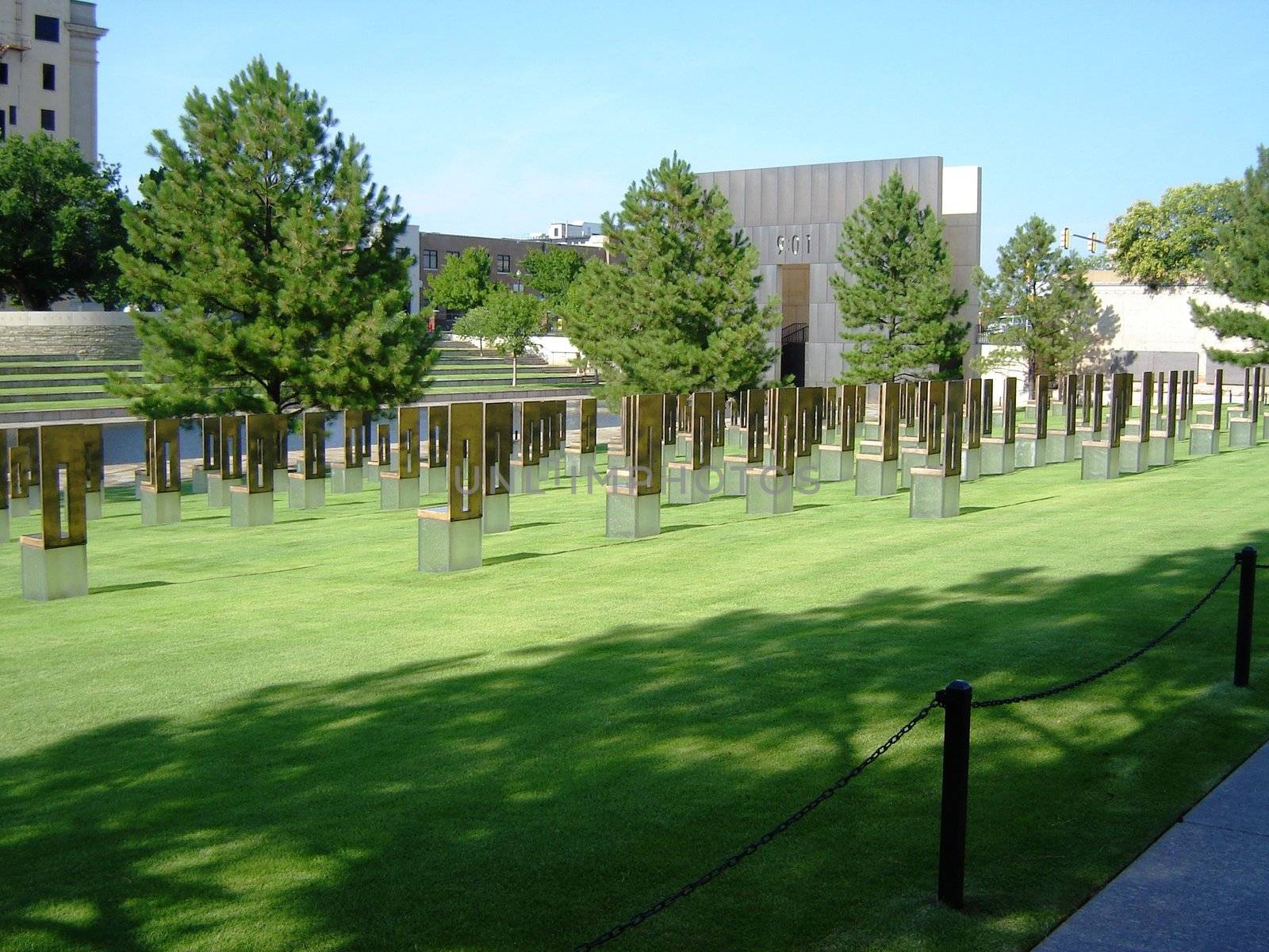 Oklahoma City Bombing Memorial by RefocusPhoto