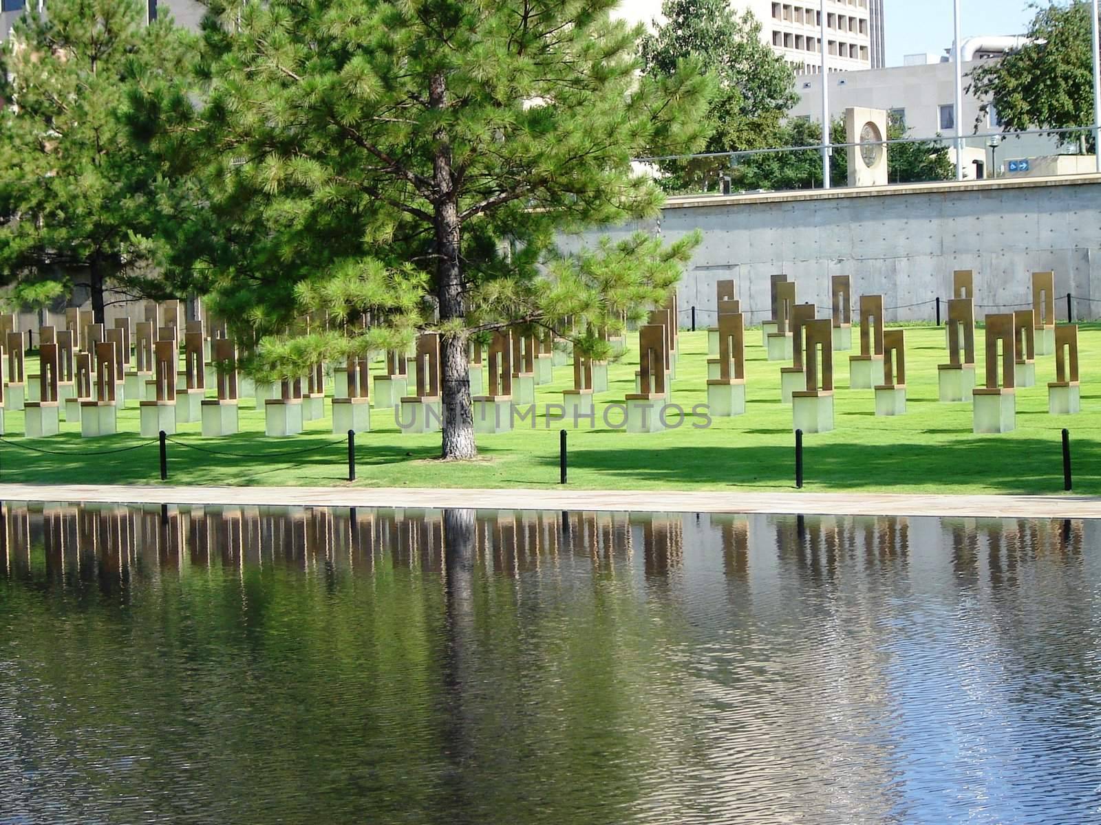 Oklahoma City Bombing Memorial by RefocusPhoto