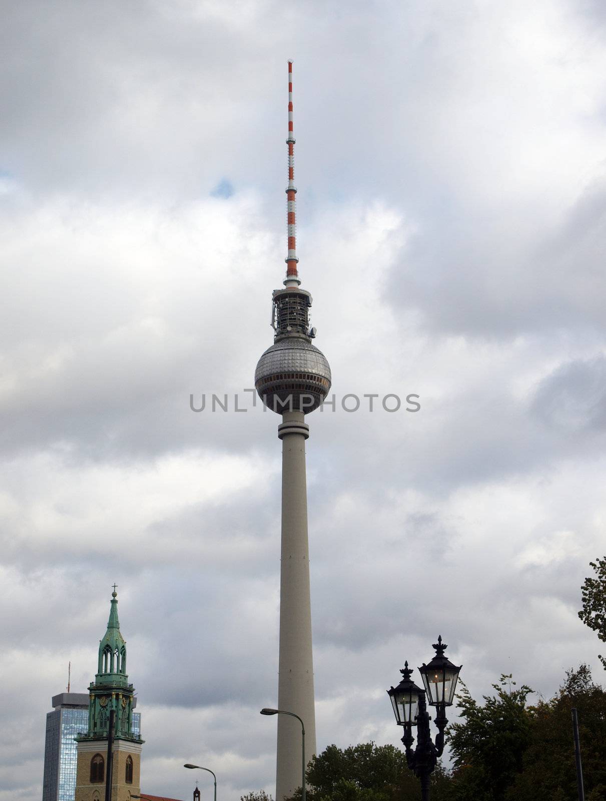 TV Tower, Berlin by claudiodivizia