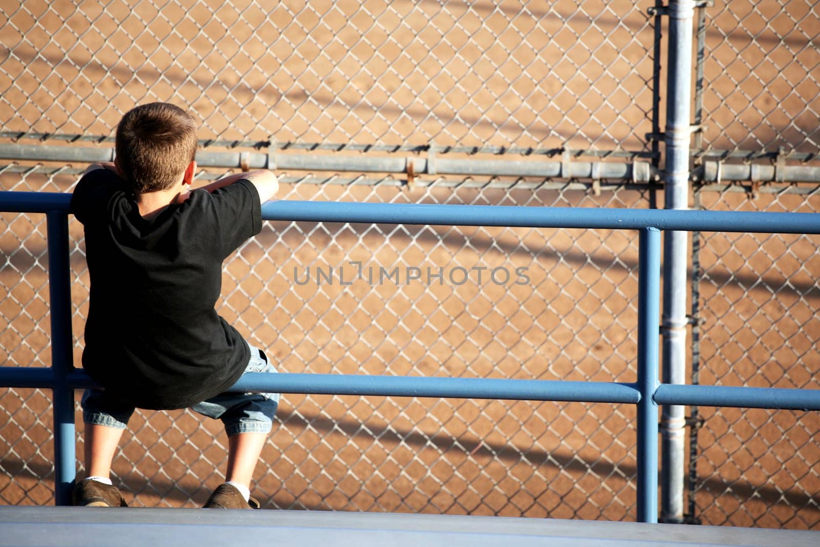 Baseball spectator by scrappinstacy