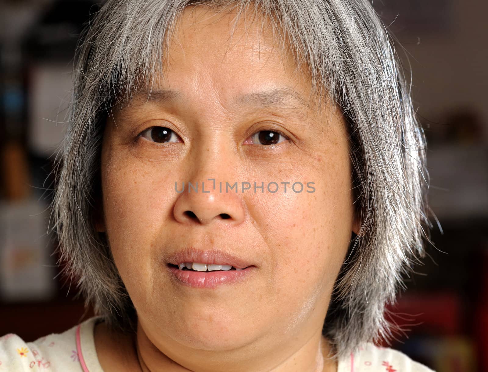 middleage chinese woman