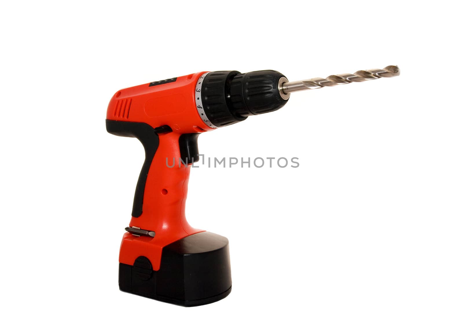 Cordless drill by czacio