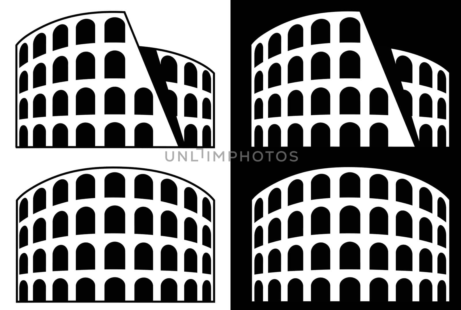 Coliseum of Rome, Best of Italy