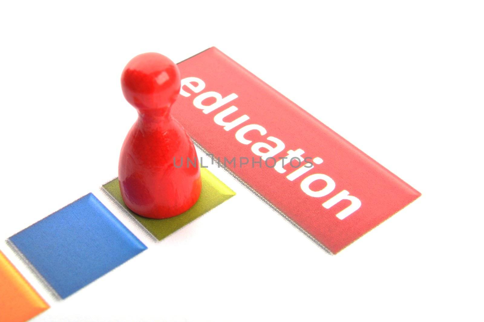 education word showing school learn or university concept