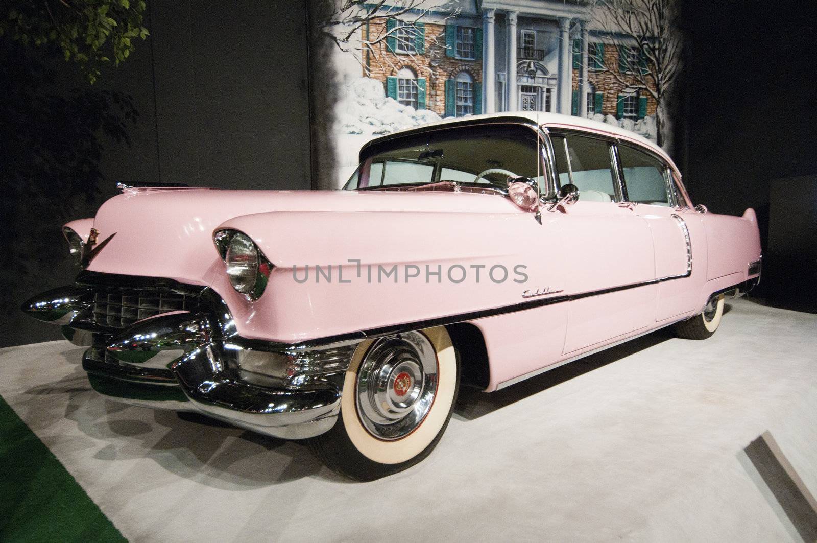 Elvis Presley's Pink Cadillac by urmoments