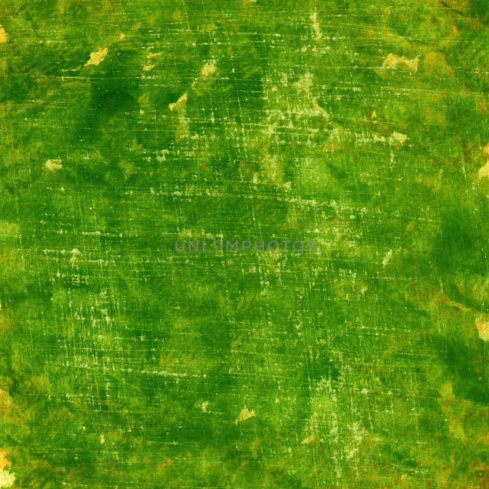 green grunge painted watercolor paper texture by PixelsAway