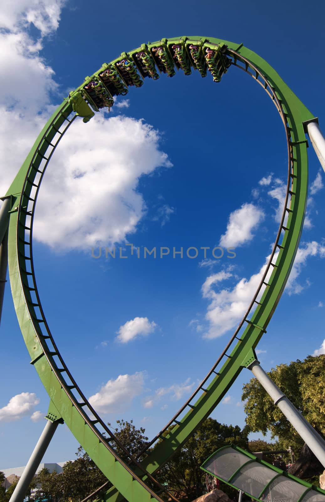 Roller Coaster by urmoments