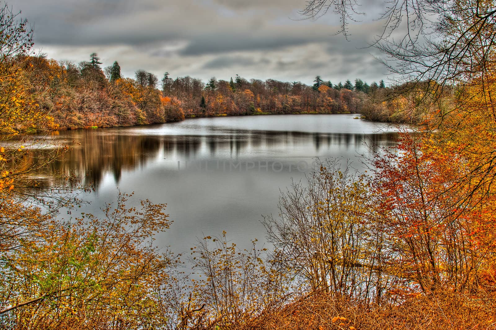 Autumn Lake by lavsen