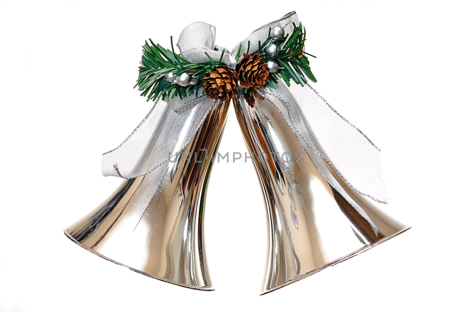 Silver Bells Christmas Ornament by dehooks