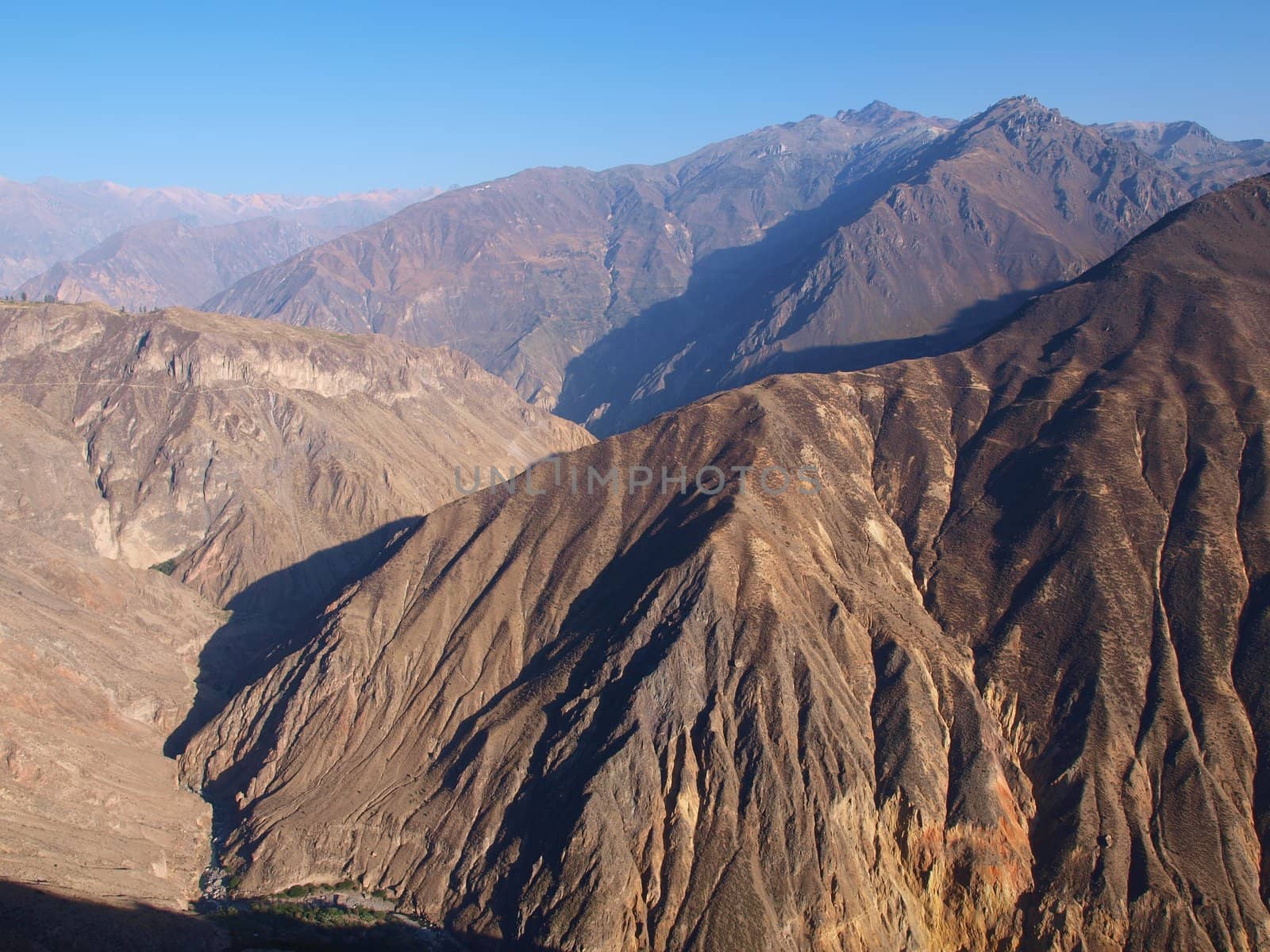 Daybreak - Mountains over the Colca Canyon