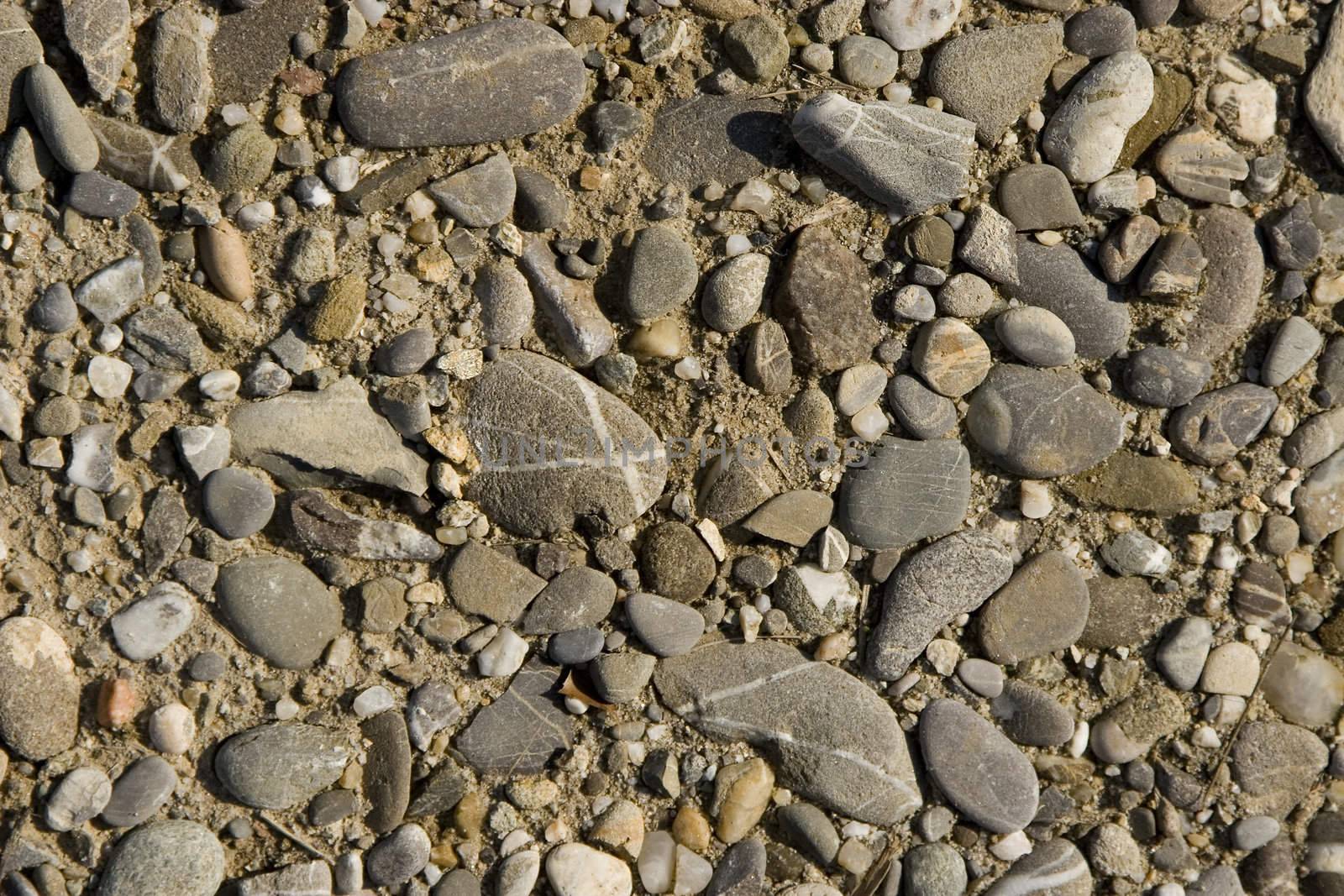 river pebble stones great as a background