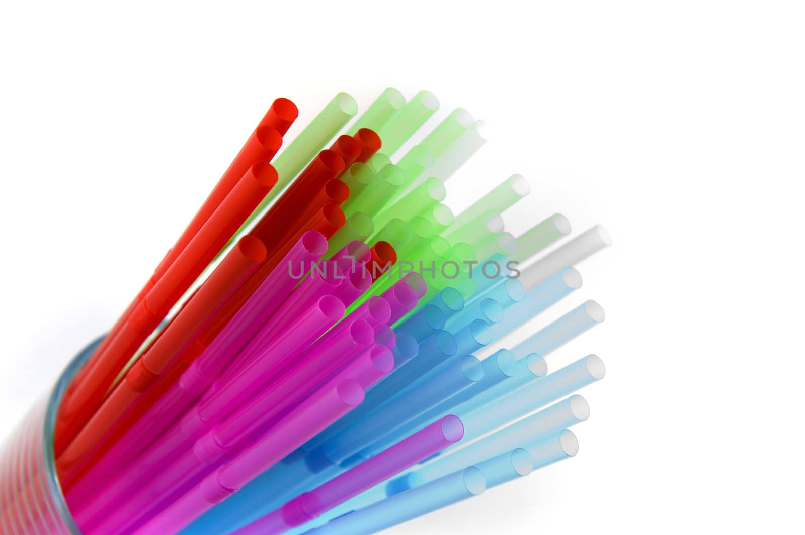 colorfull straws