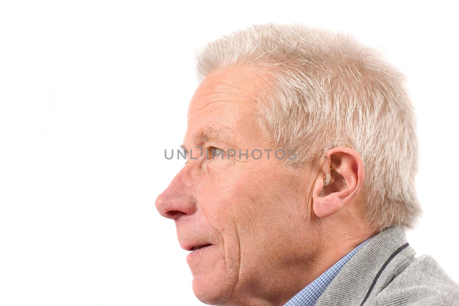 Handsome senior man by Fotosmurf