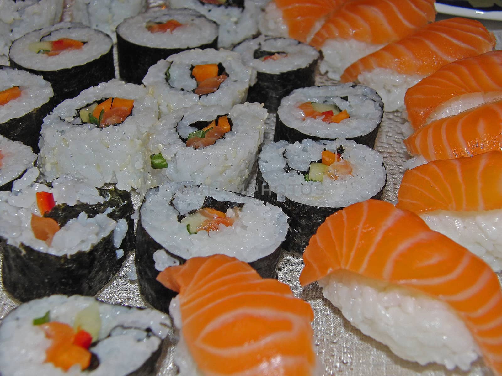 Sushi by trupal