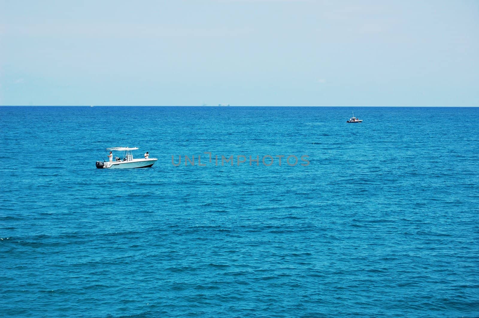 Boat on the water by RefocusPhoto