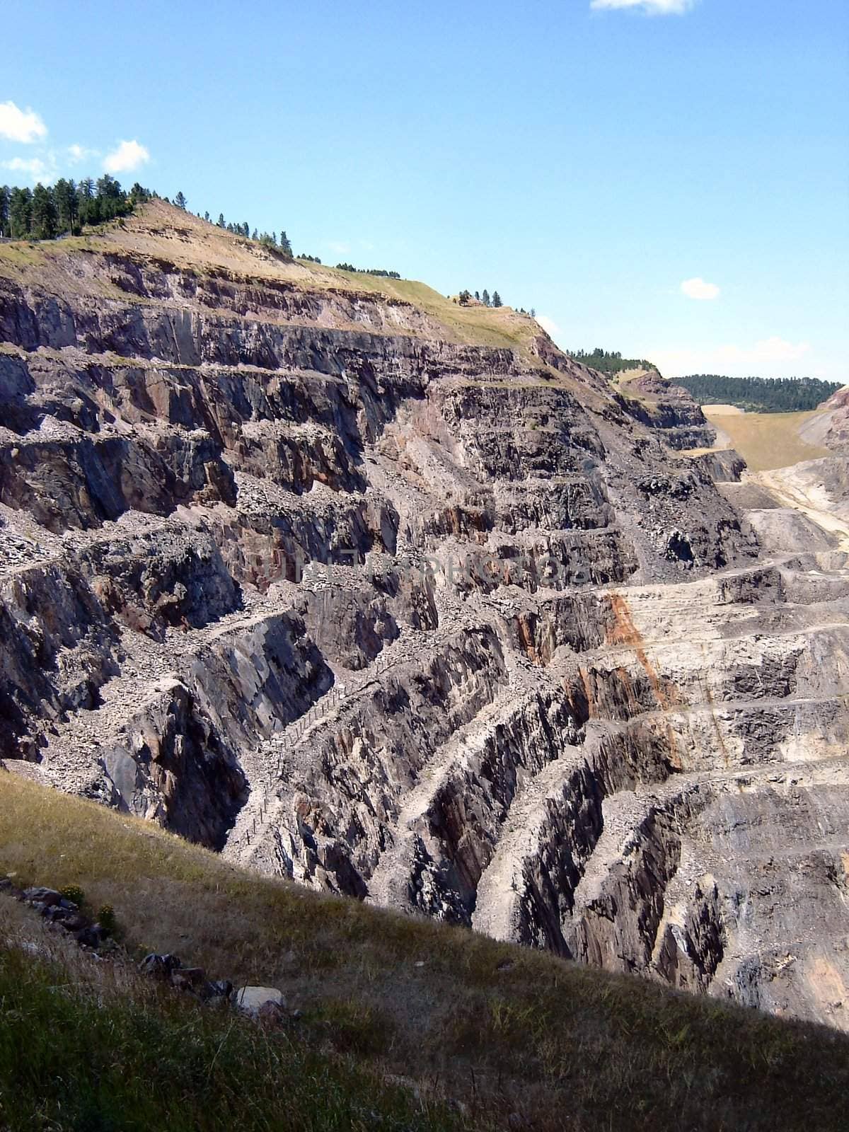 Homestake Mine Lead South Dakota by RefocusPhoto