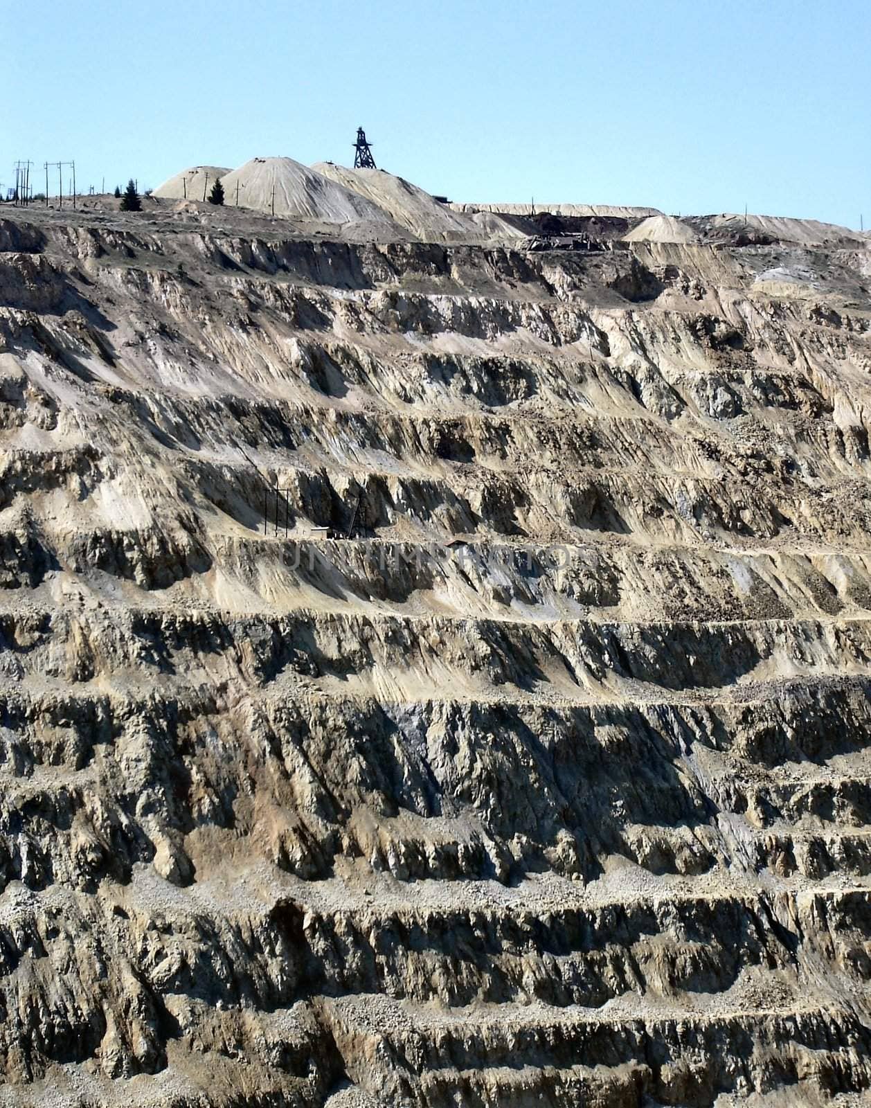 Homestake Mine Lead South Dakota by RefocusPhoto