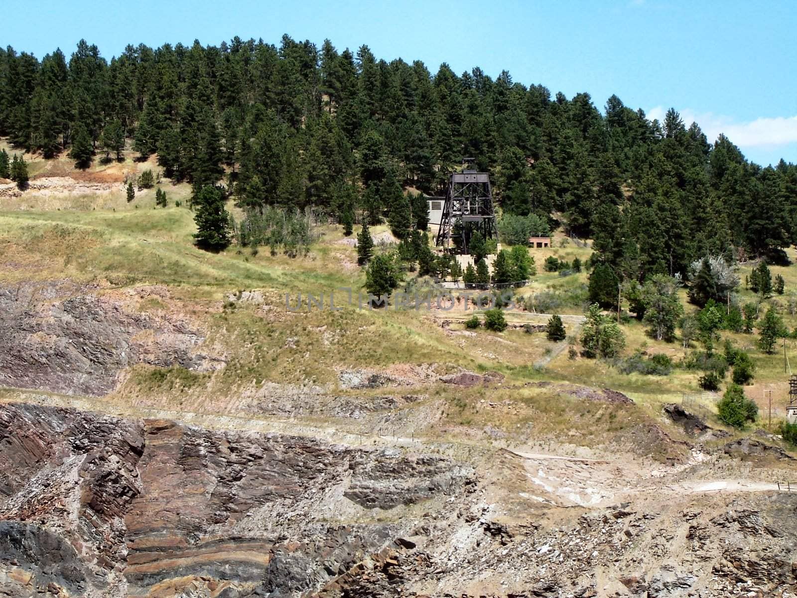 Homestake Mine Lead South Dakota by RefocusPhoto