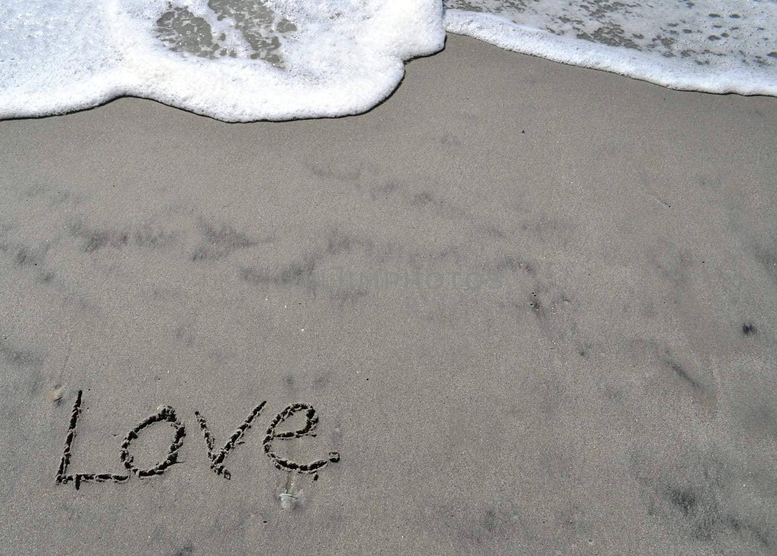 Love In the Sand