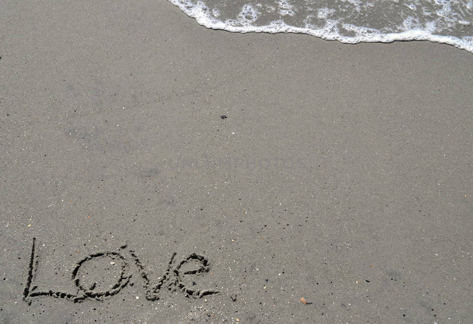 Love In the Sand