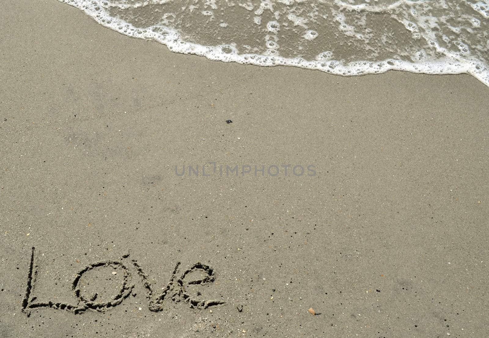 Love In the Sand