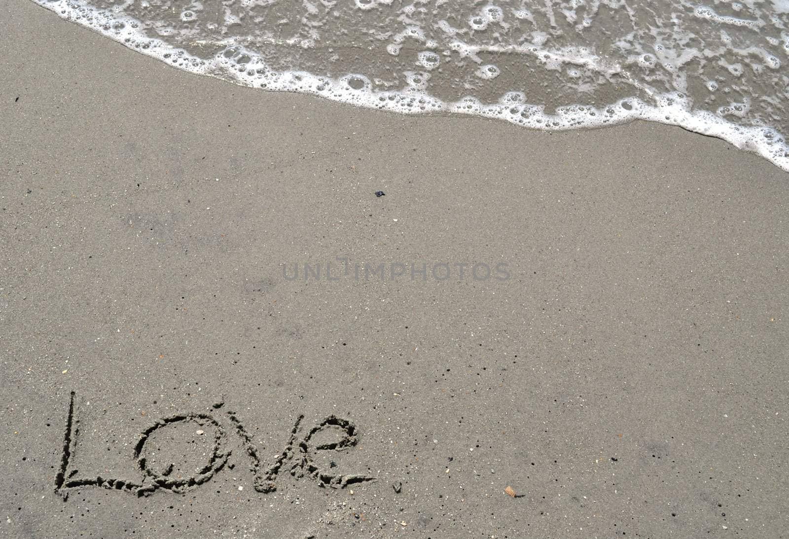 Love In the Sand