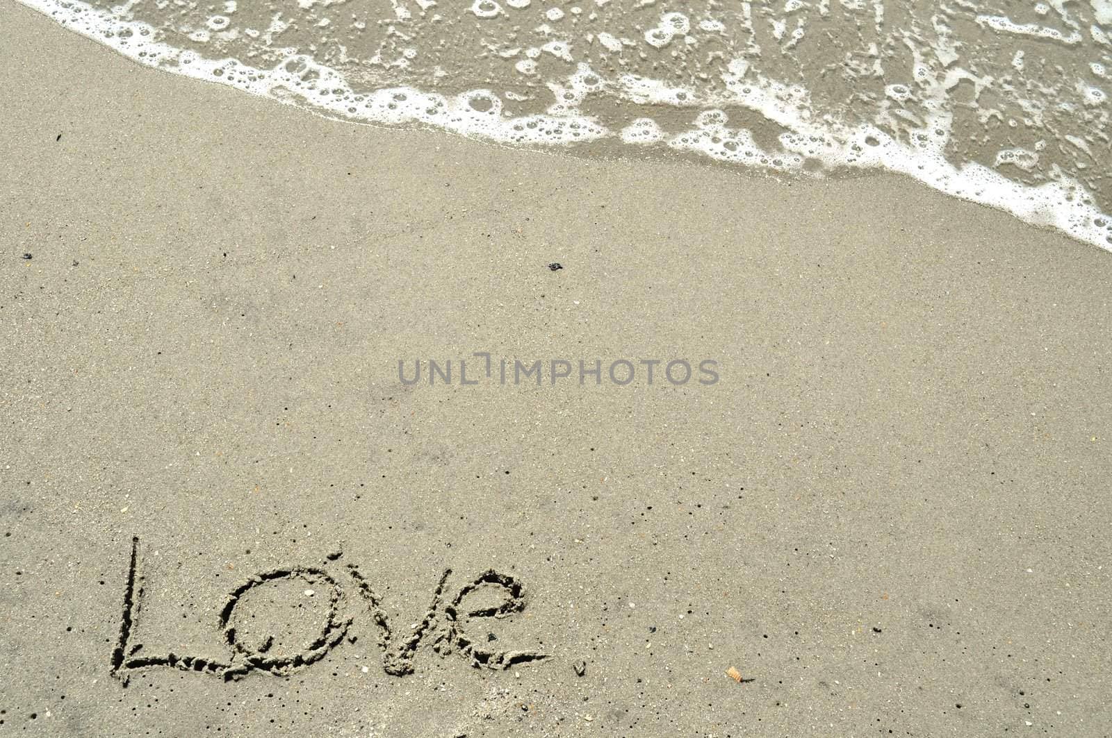 Love In the Sand