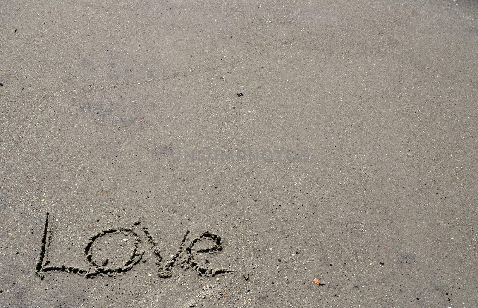 Love In the Sand