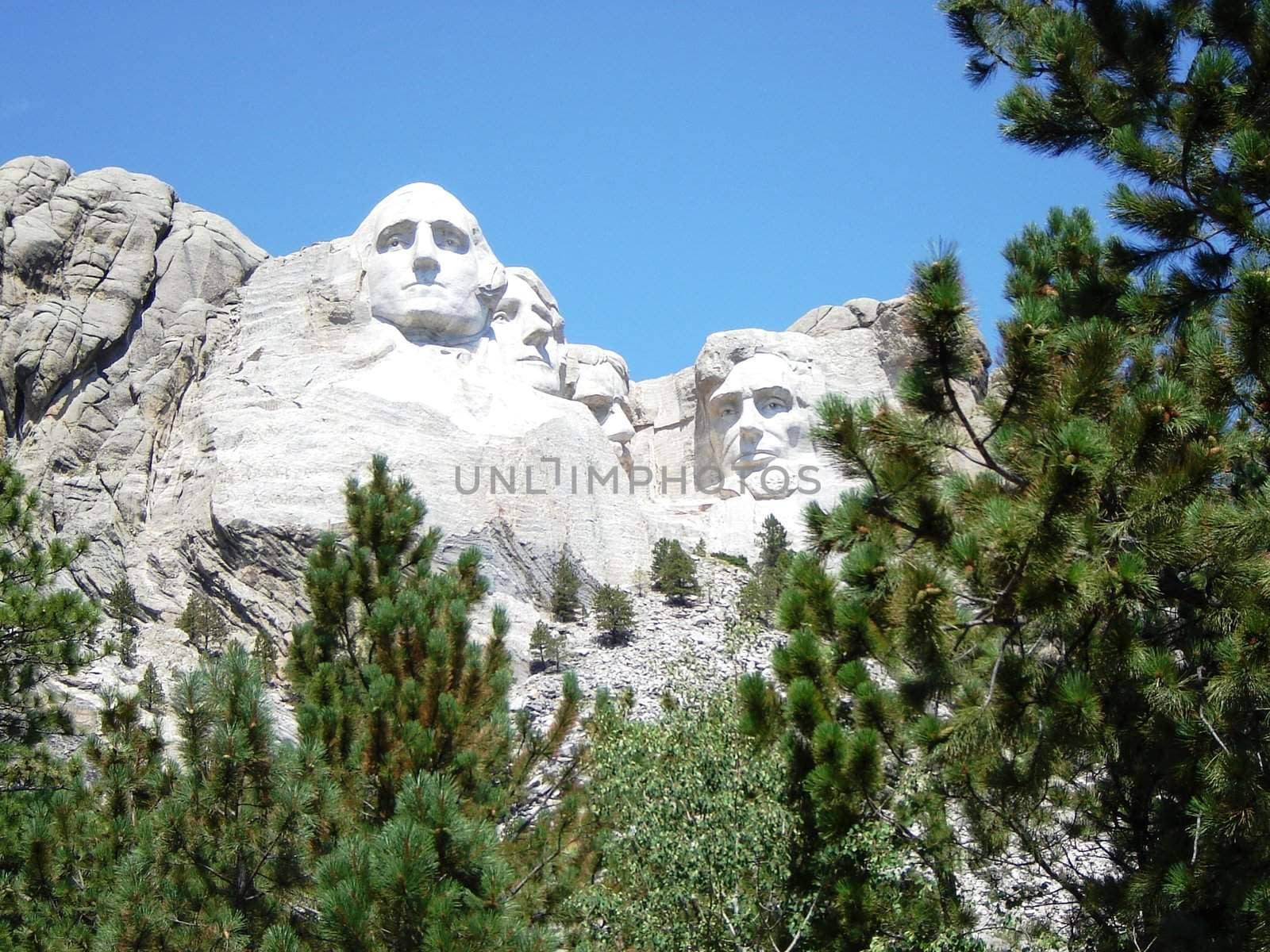 Mount Rushmore South Dakota by RefocusPhoto