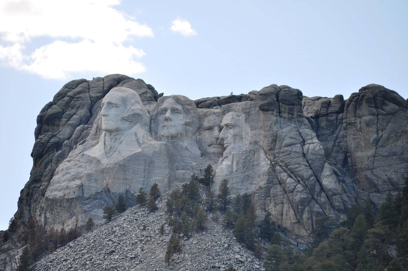 Mount Rushmore South Dakota by RefocusPhoto