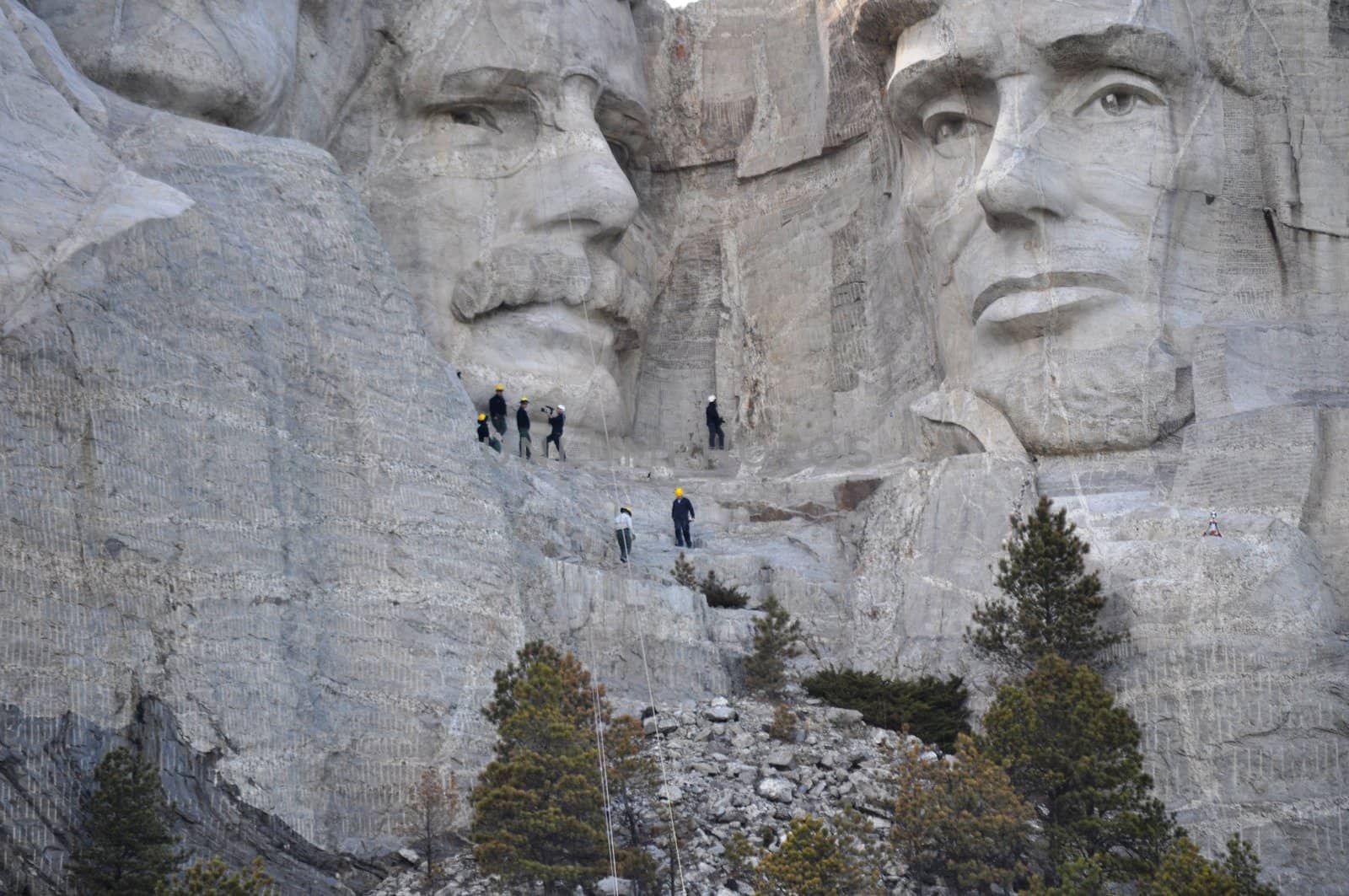 Mount Rushmore South Dakota by RefocusPhoto