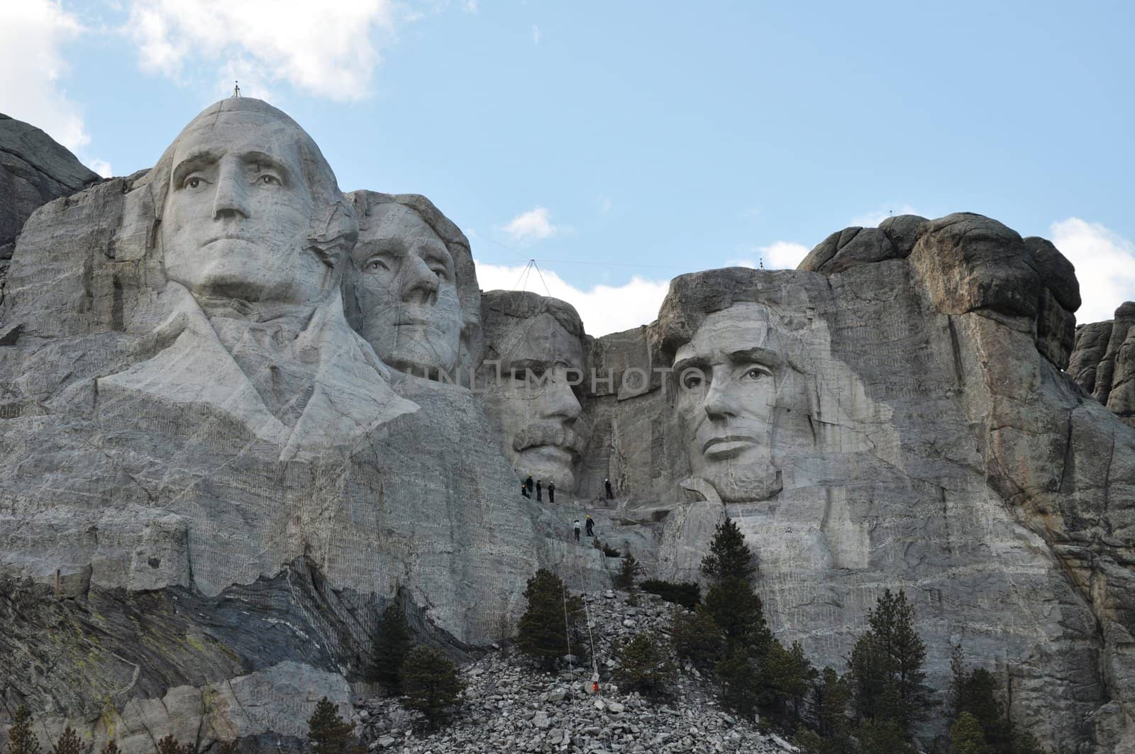 Mount Rushmore South Dakota by RefocusPhoto