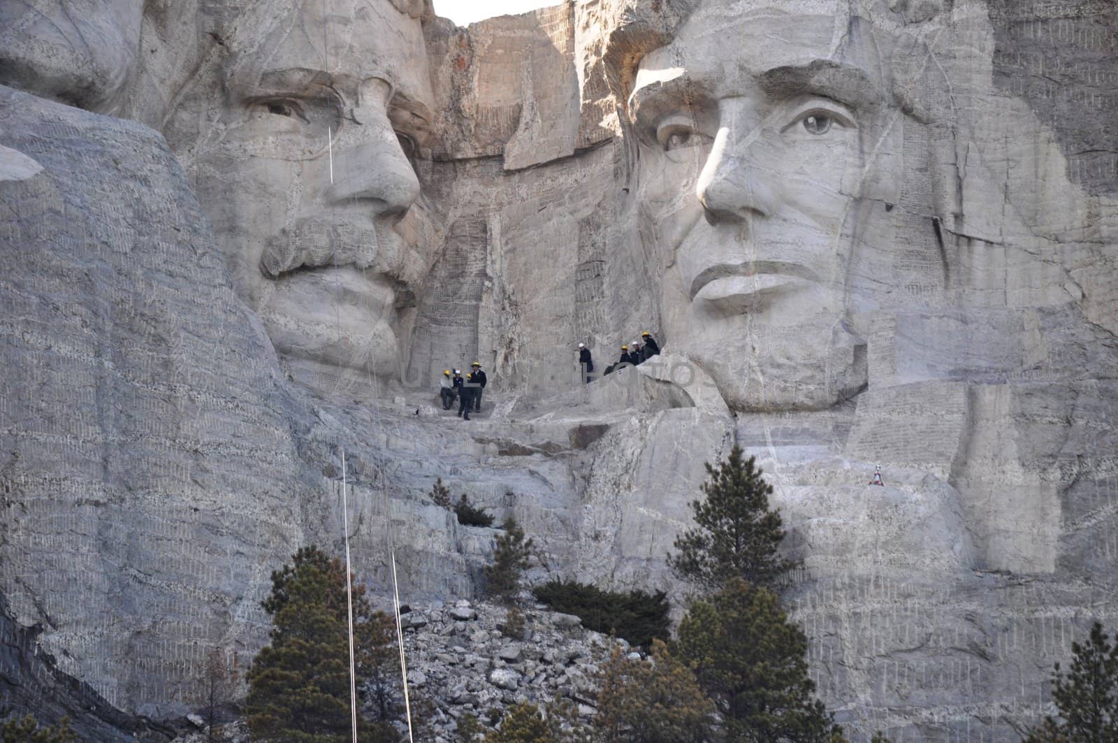 Mount Rushmore South Dakota by RefocusPhoto