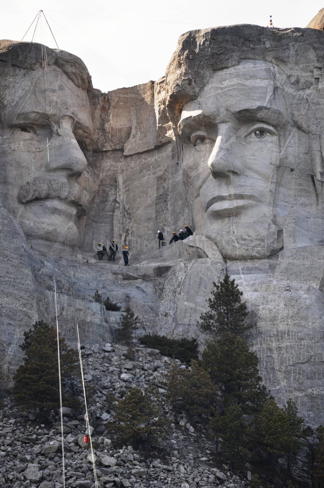 Mount Rushmore South Dakota by RefocusPhoto