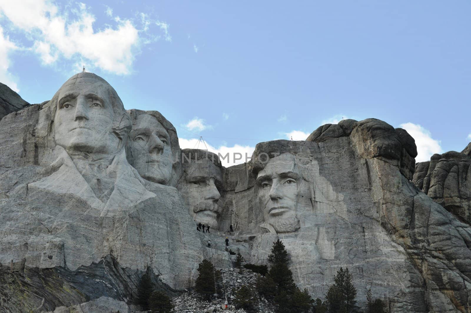 Mount Rushmore South Dakota by RefocusPhoto