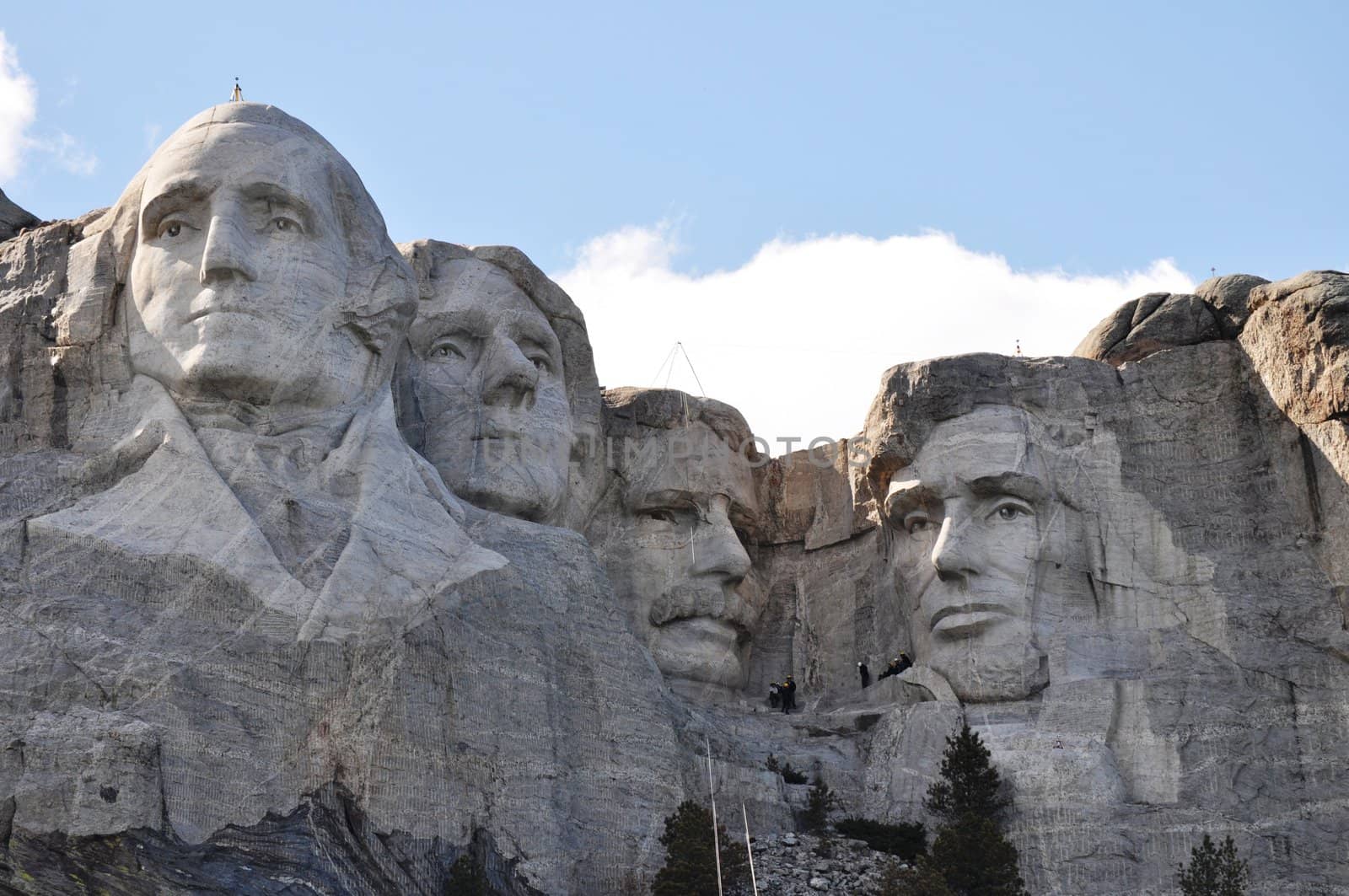 Mount Rushmore South Dakota by RefocusPhoto